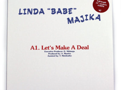 Linda Babe Majika - Let's Make a Deal 12"
