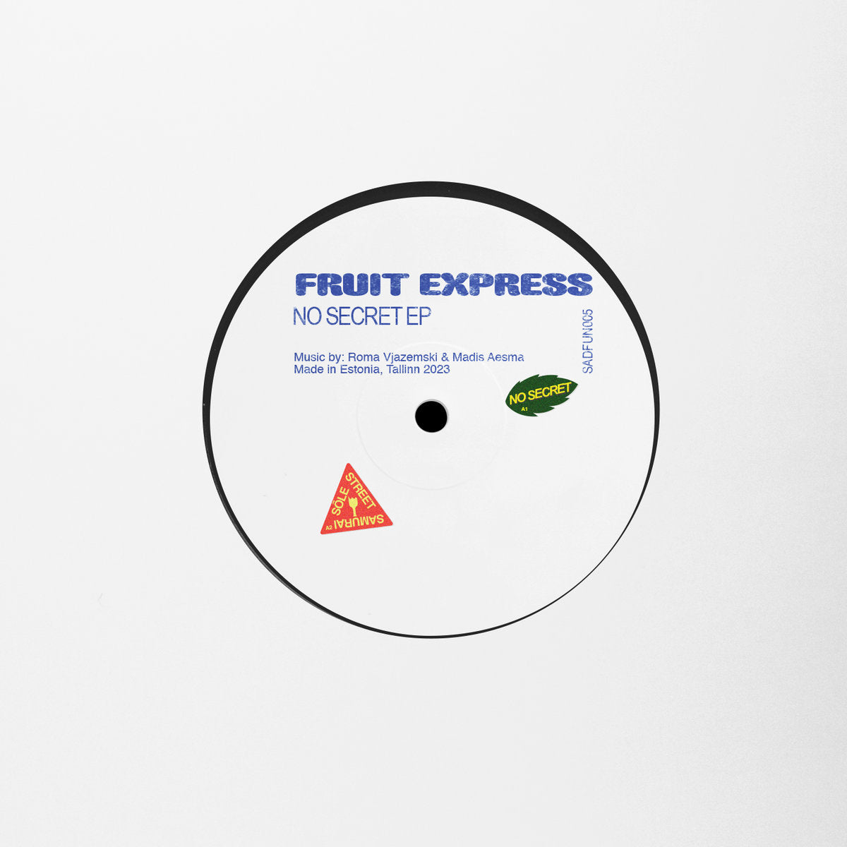 Fruit Express - No Secret EP