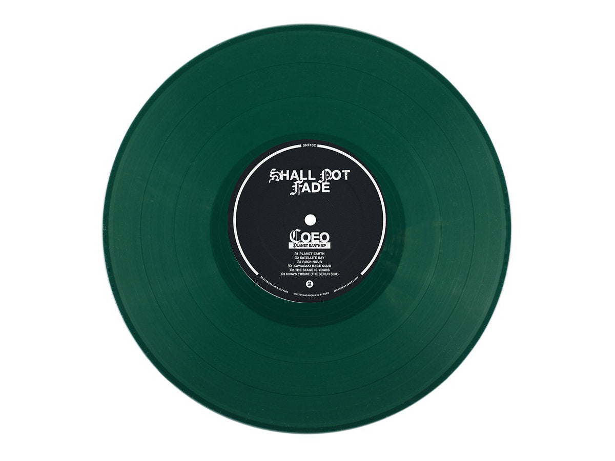 Coeo - Planet Earth EP (green vinyl)