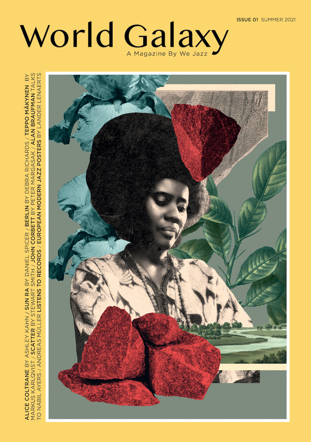 We Jazz Magazine - Issue 1 'World Galaxy'