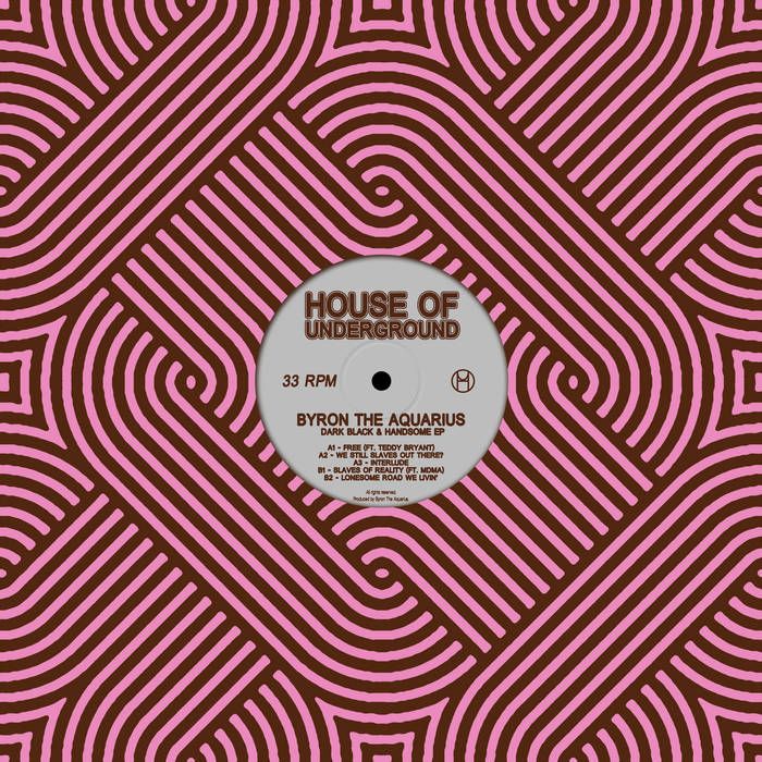 Byron The Aquarius - DarkBrown 
Handsome