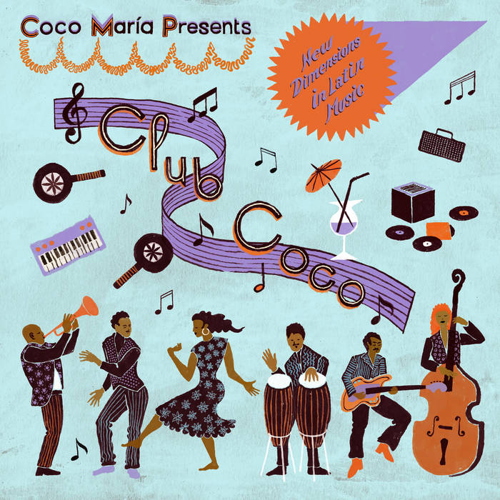 VA - COCO MARIA PRESENTS NEW DIMENSIONS IN LATIN MUSIC