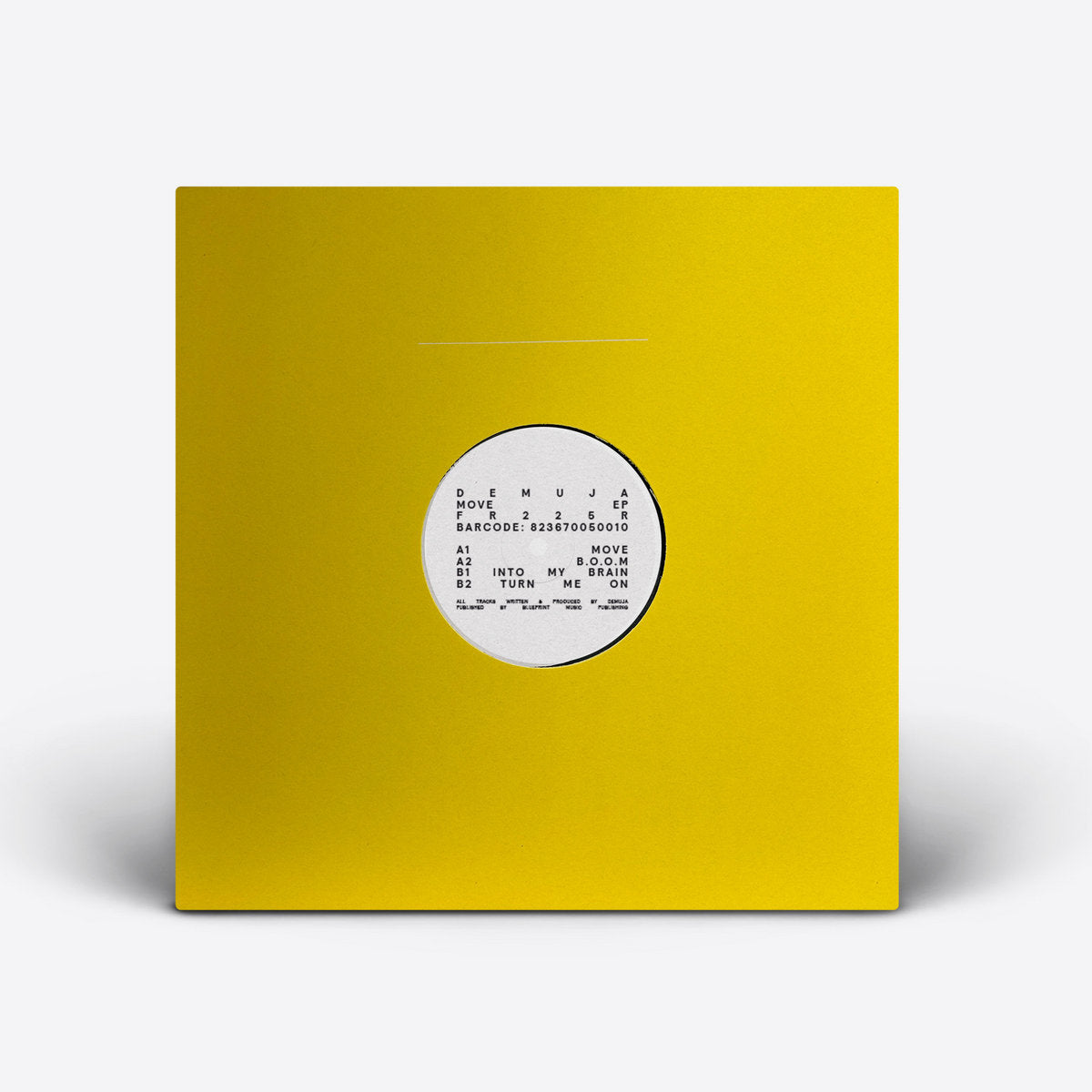 Demuja - Move EP (2025 Repress)