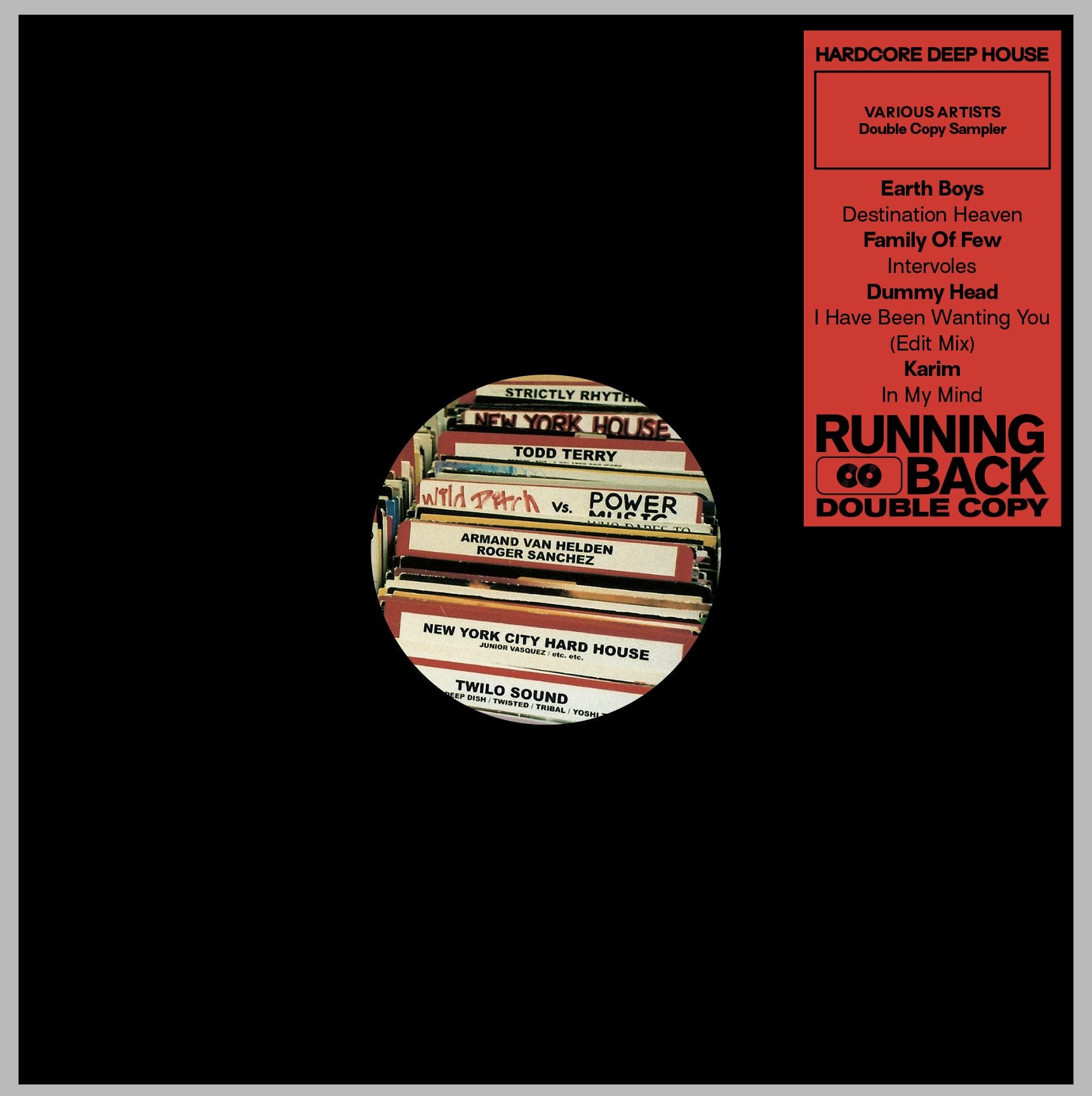 Double Copy Sampler