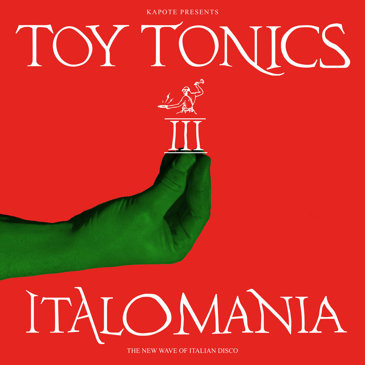V/A - Kapote presents Italomania Vol. 3
