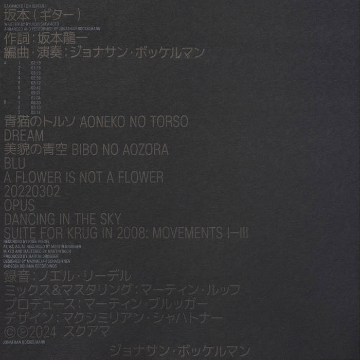 Jonathan Bockelmann - Sakamoto on Guitar