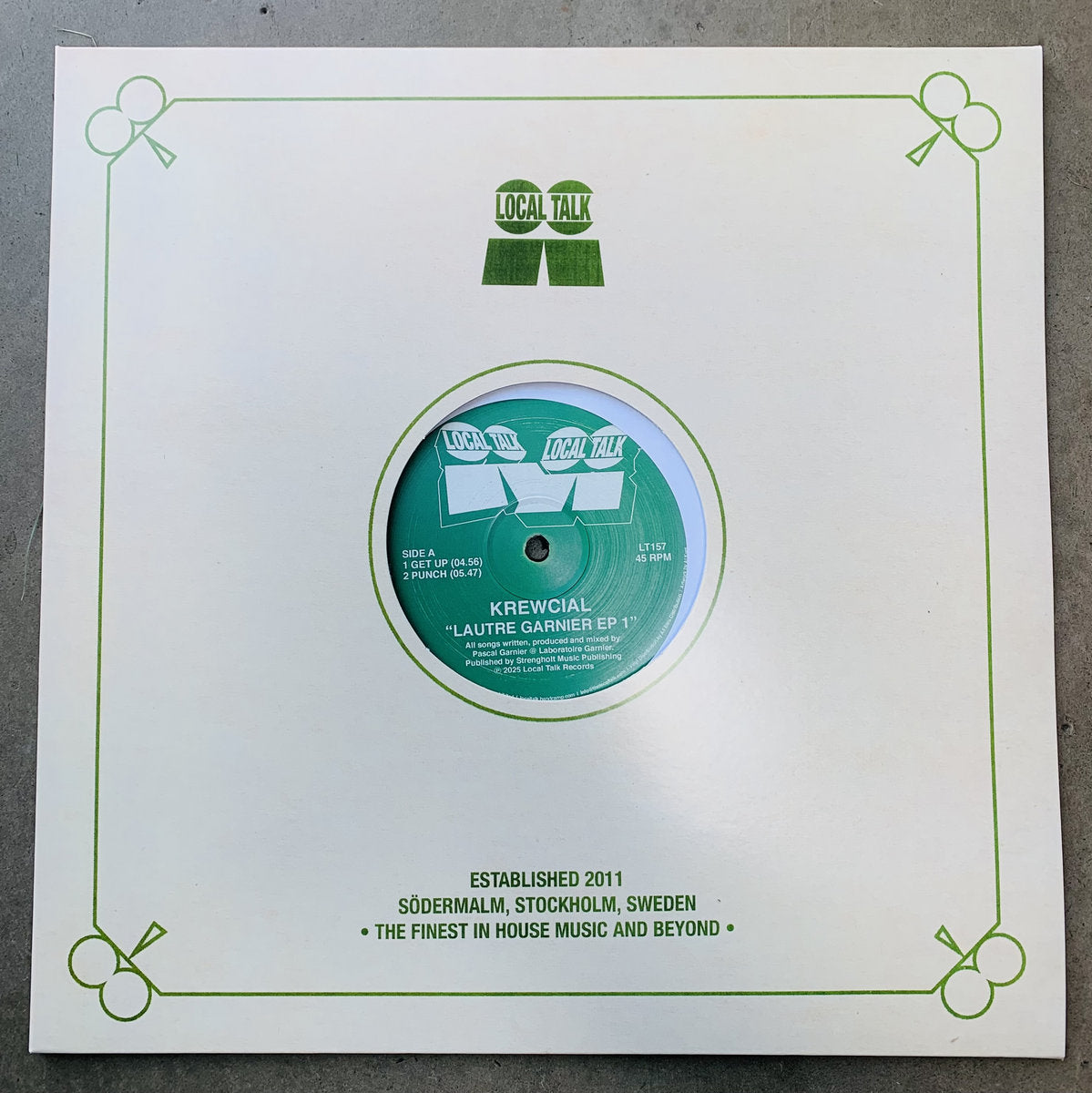 Krewcial - Lautre Garnier EP 1