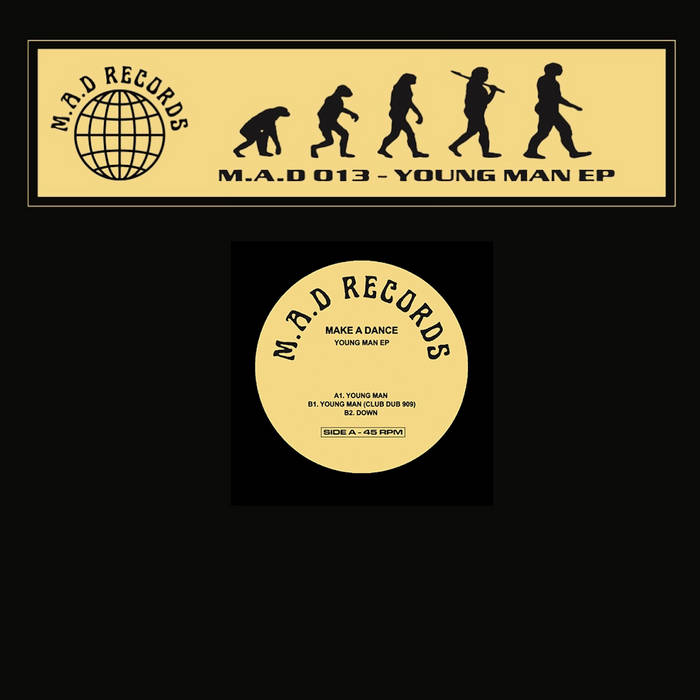 Make A Dance - Young Man EP