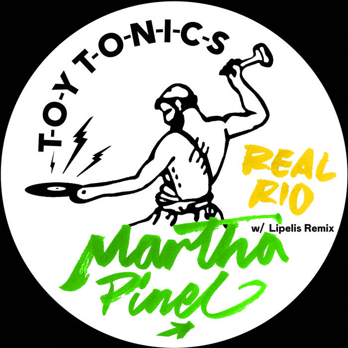 Martha Pinel Real Rio EP