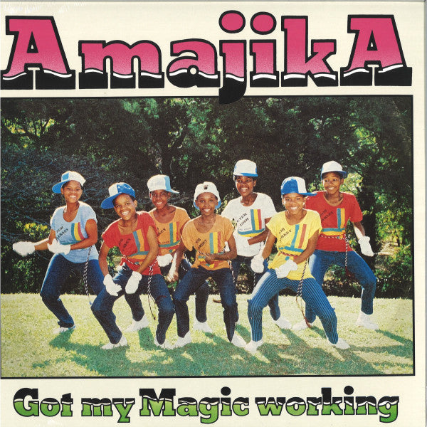 Amajika - Got My Magic