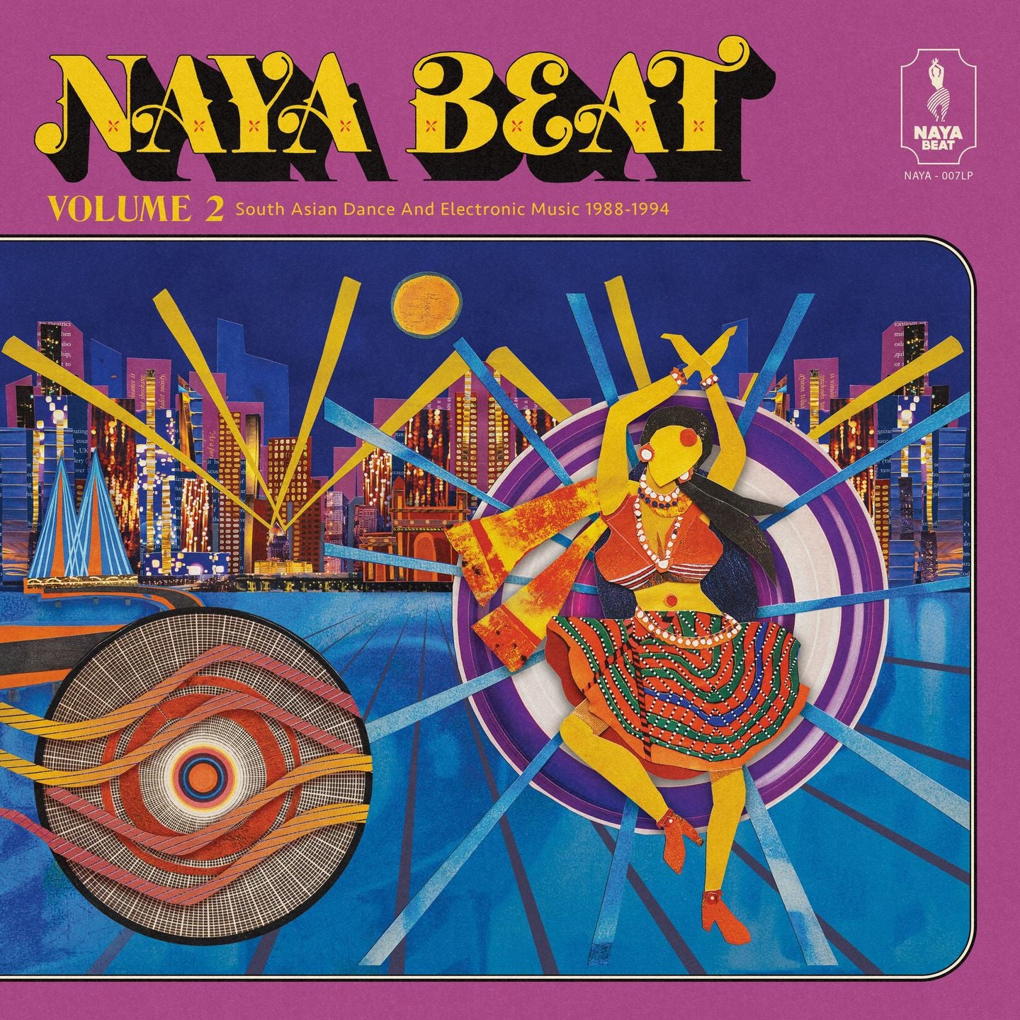 Various Artists - Naya Beat Vol 2 South Asian Dance and Electronic Music 1988-1994