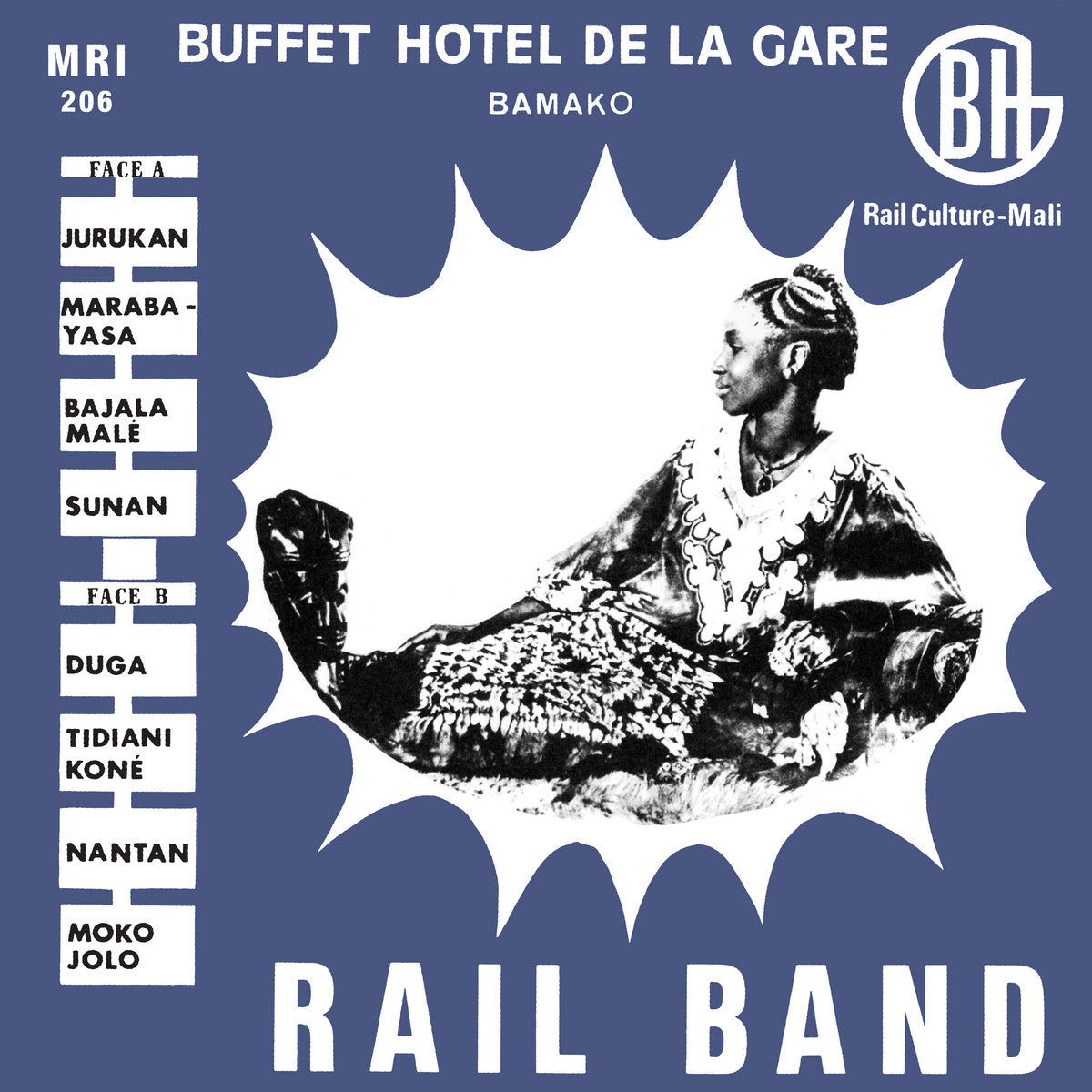 Rail Band - Buffet Hotel De La Gare Bamako