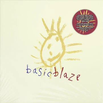 Blaze basic blaze アナログレコード Blaze - Basic Blaze – Passenger Seat Records