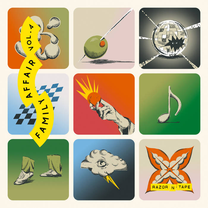 Various Artists / Family Affair Vol. 4 Various Artists / Family Affair Vol. 4