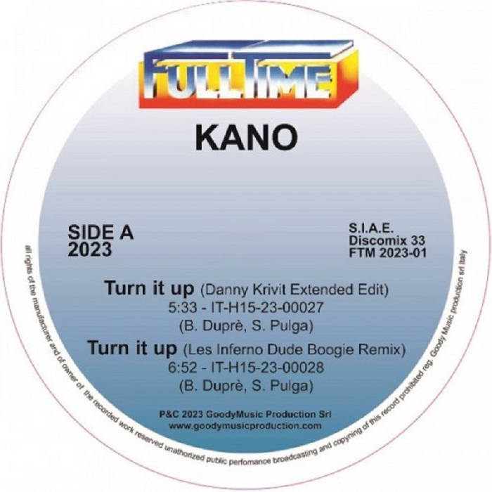 Kano - Turn It Up
