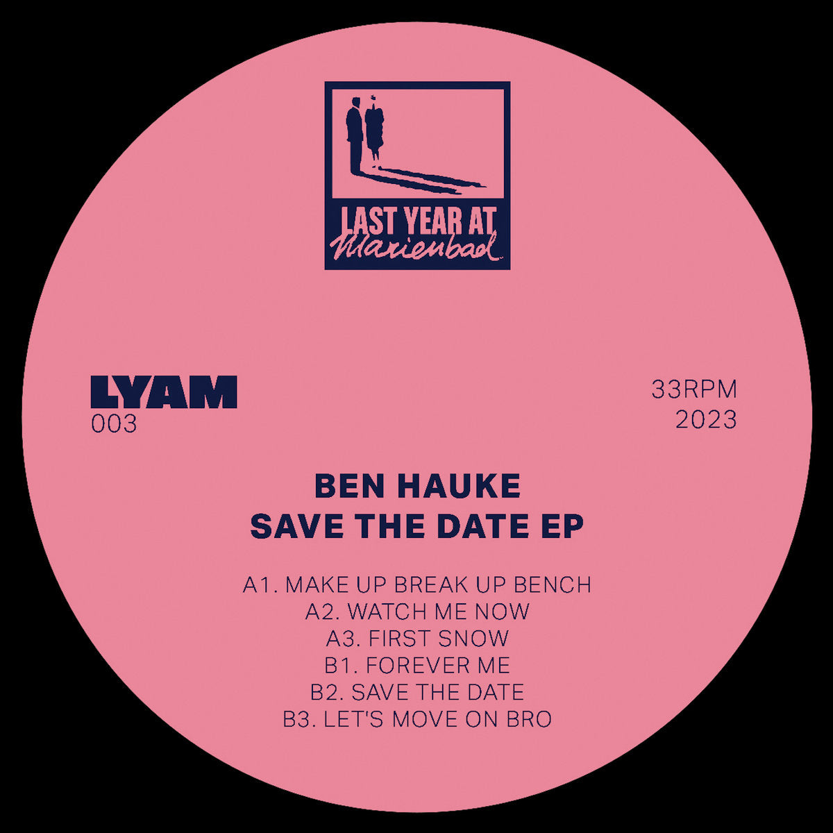 Ben Hauke – Save The Date EP
