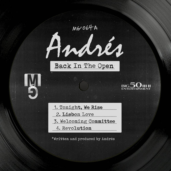 Andres - Back in the Open