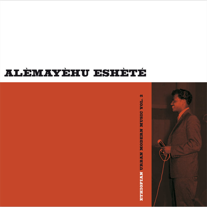 Alemeyehu Eshete - Ethiopian Urban Modern Music Vol. 2 (Ethiopiques)