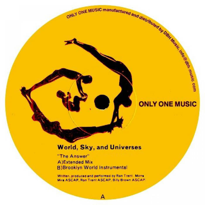 World, Sky, & Universe - The Answer – Passenger Seat Records