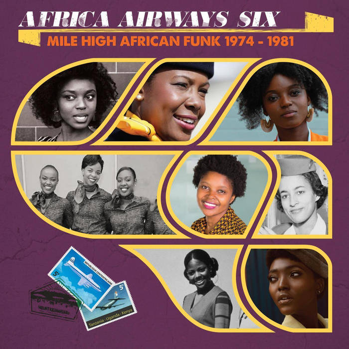 VA - Africa Airways Six (Mile High Funk 1974 - 1981)