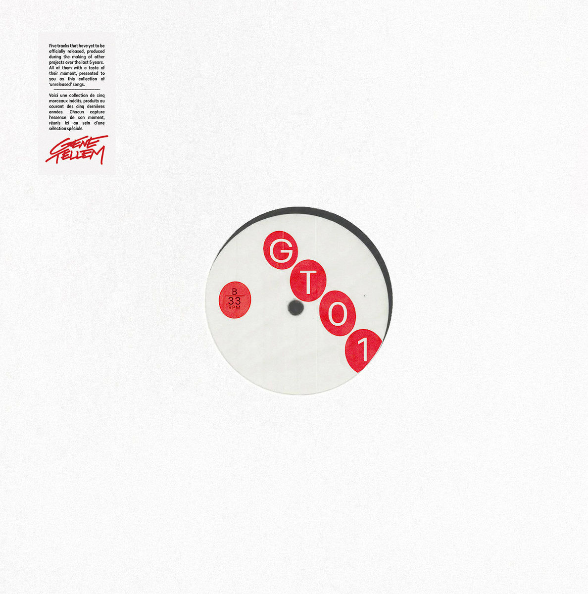 Gene Tellem - Unreleased Vol.1