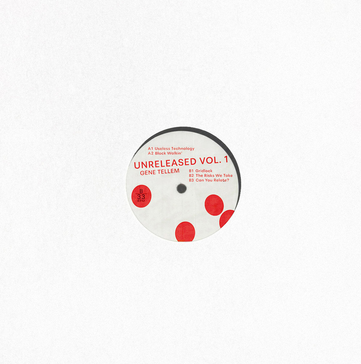 Gene Tellem - Unreleased Vol.1
