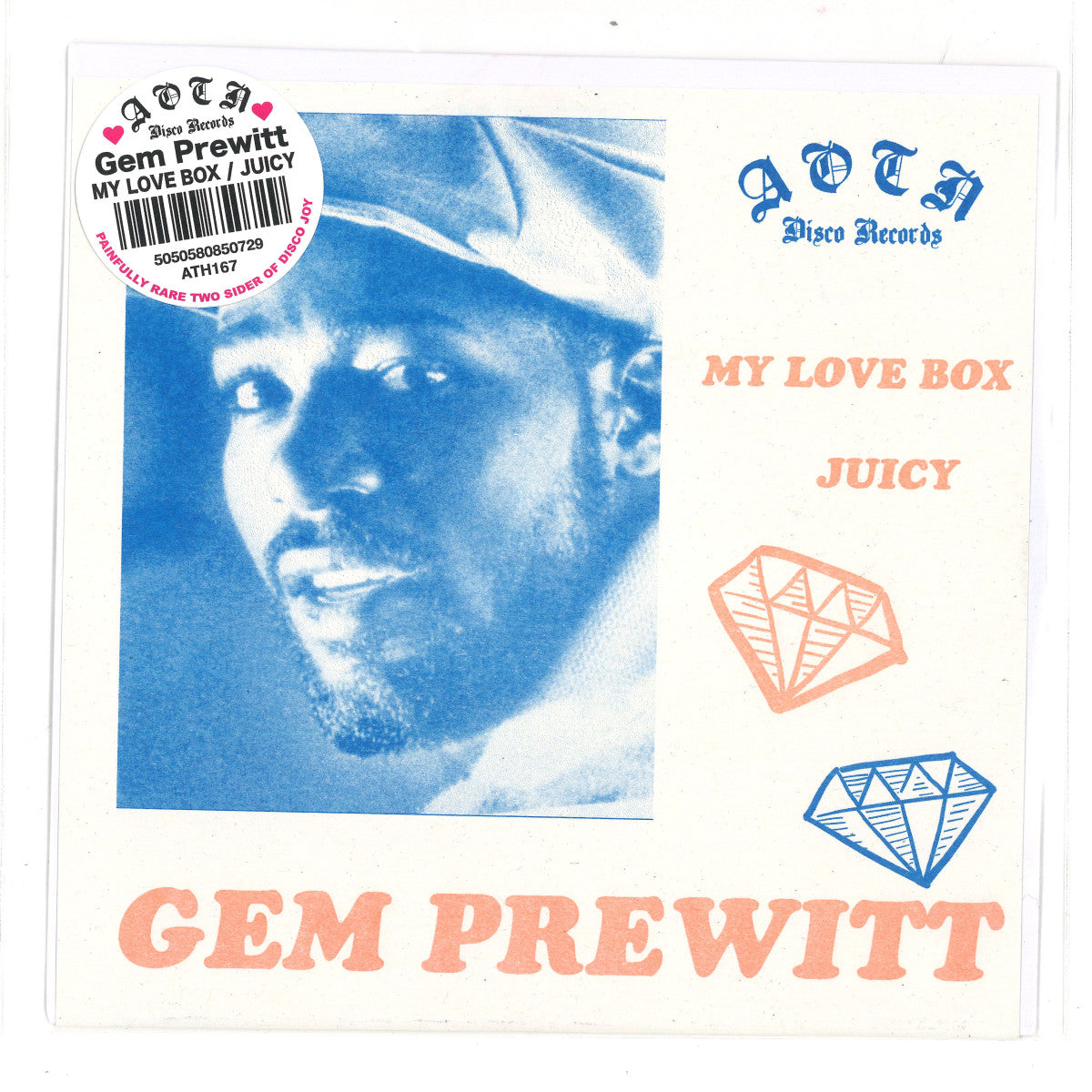 Gem Prewitt - My Love Box