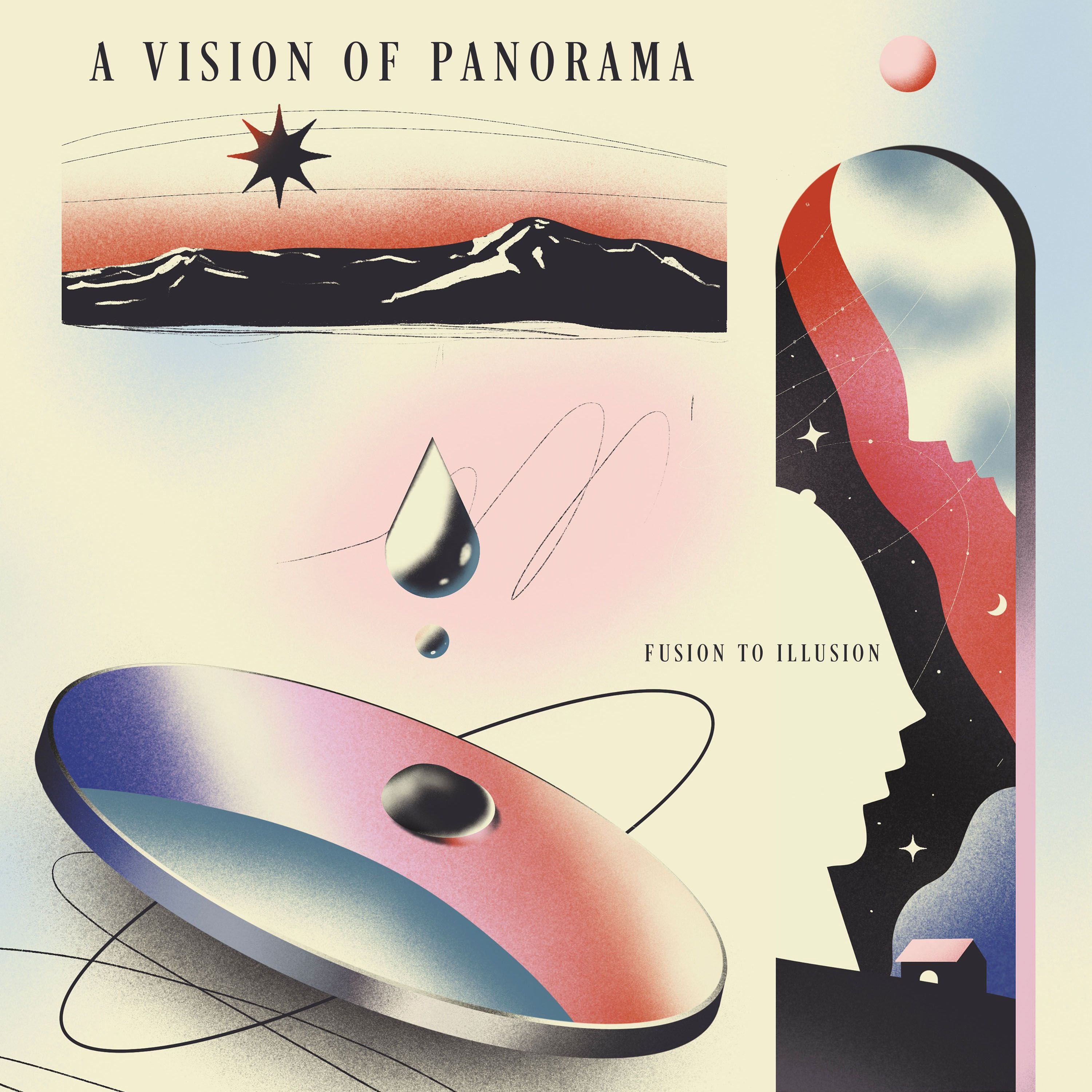 A Vision of Panorama - Fusion to Illusion