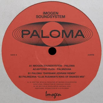 Imogen Soundsystem - Paloma EP