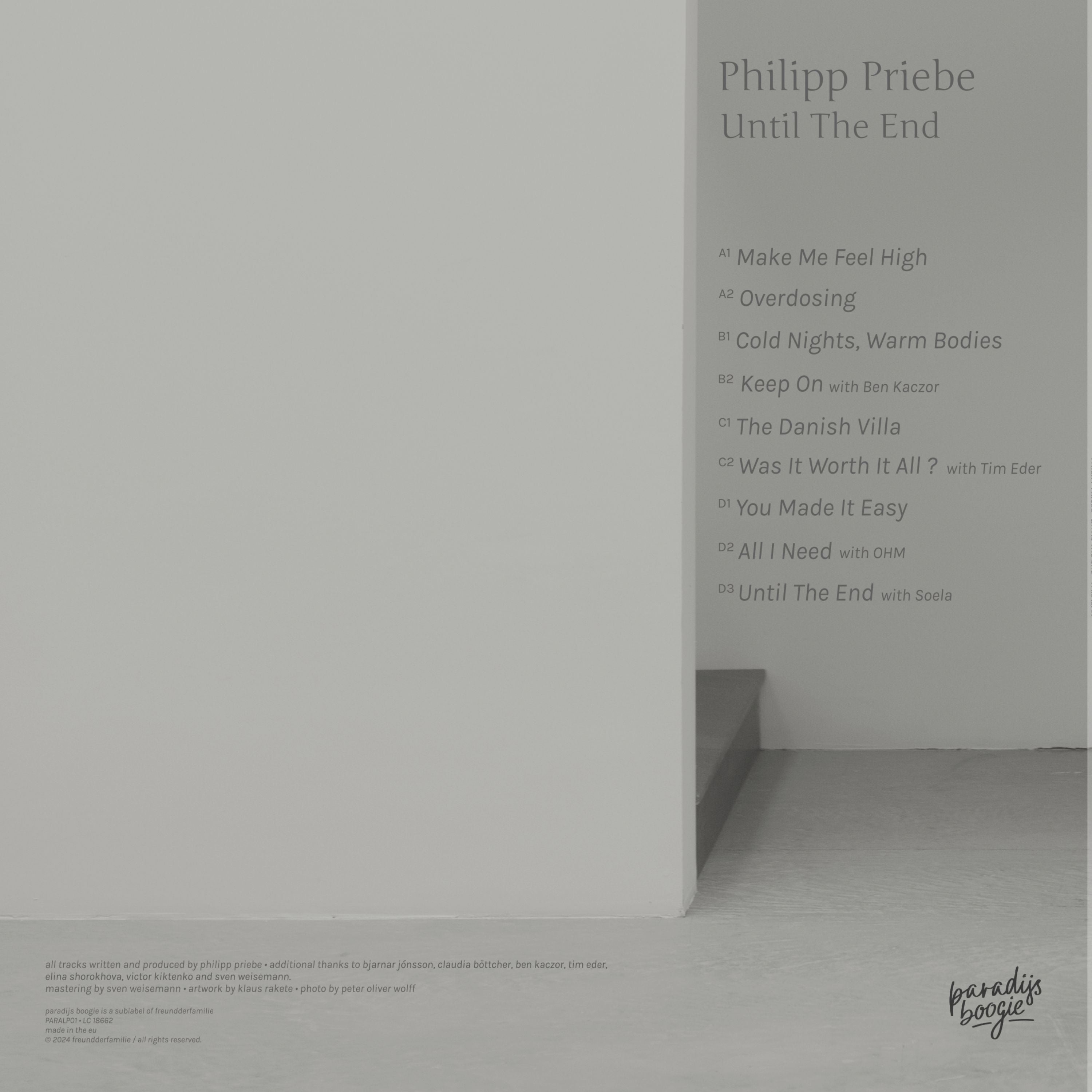 Philipp Priebe - Until The End