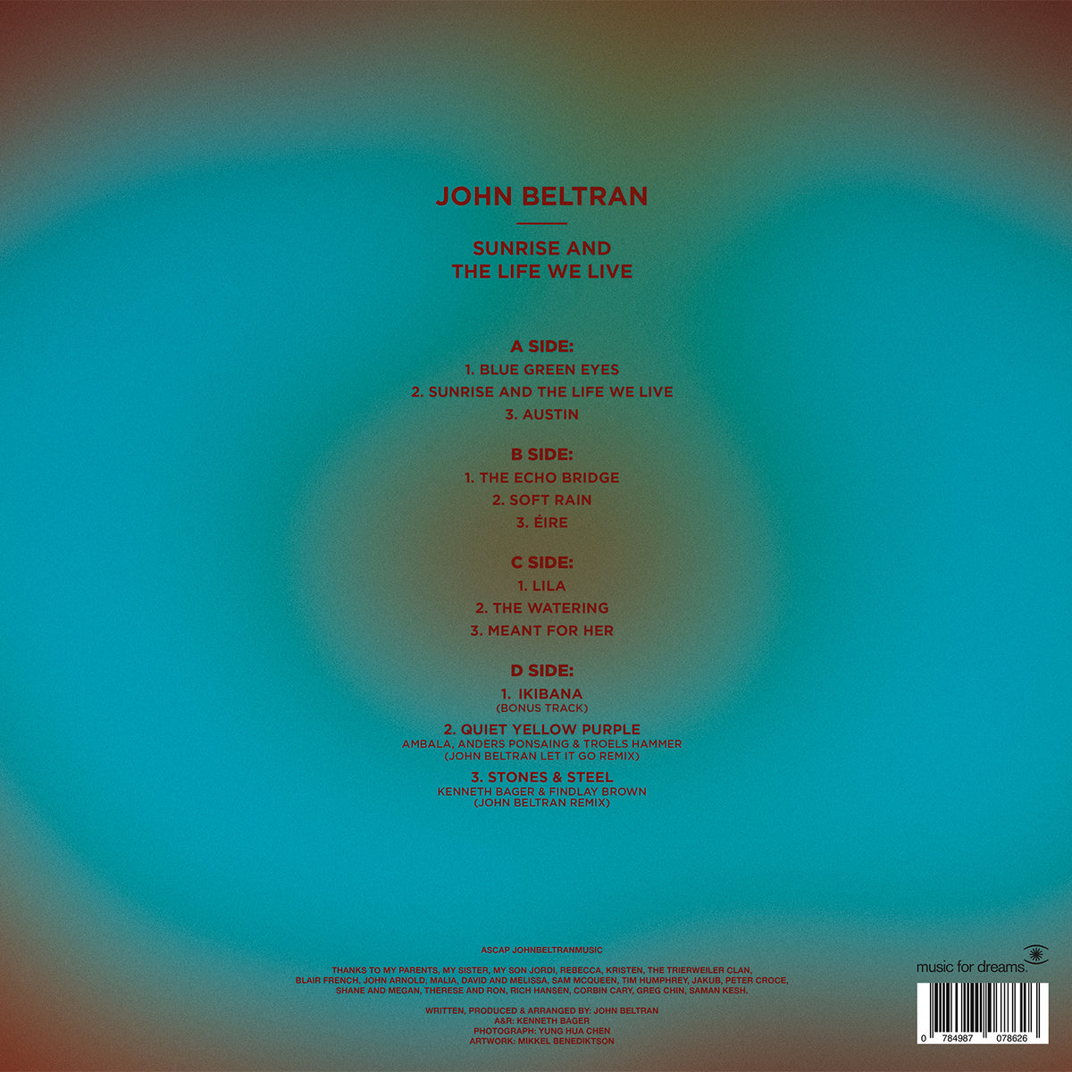 John Beltran - Sunrise And The Way We Live