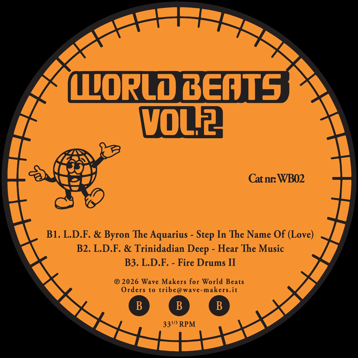 L.D.F., Byron The Aquarius, Tilman, Tr. Deep - World Beats Vol.2