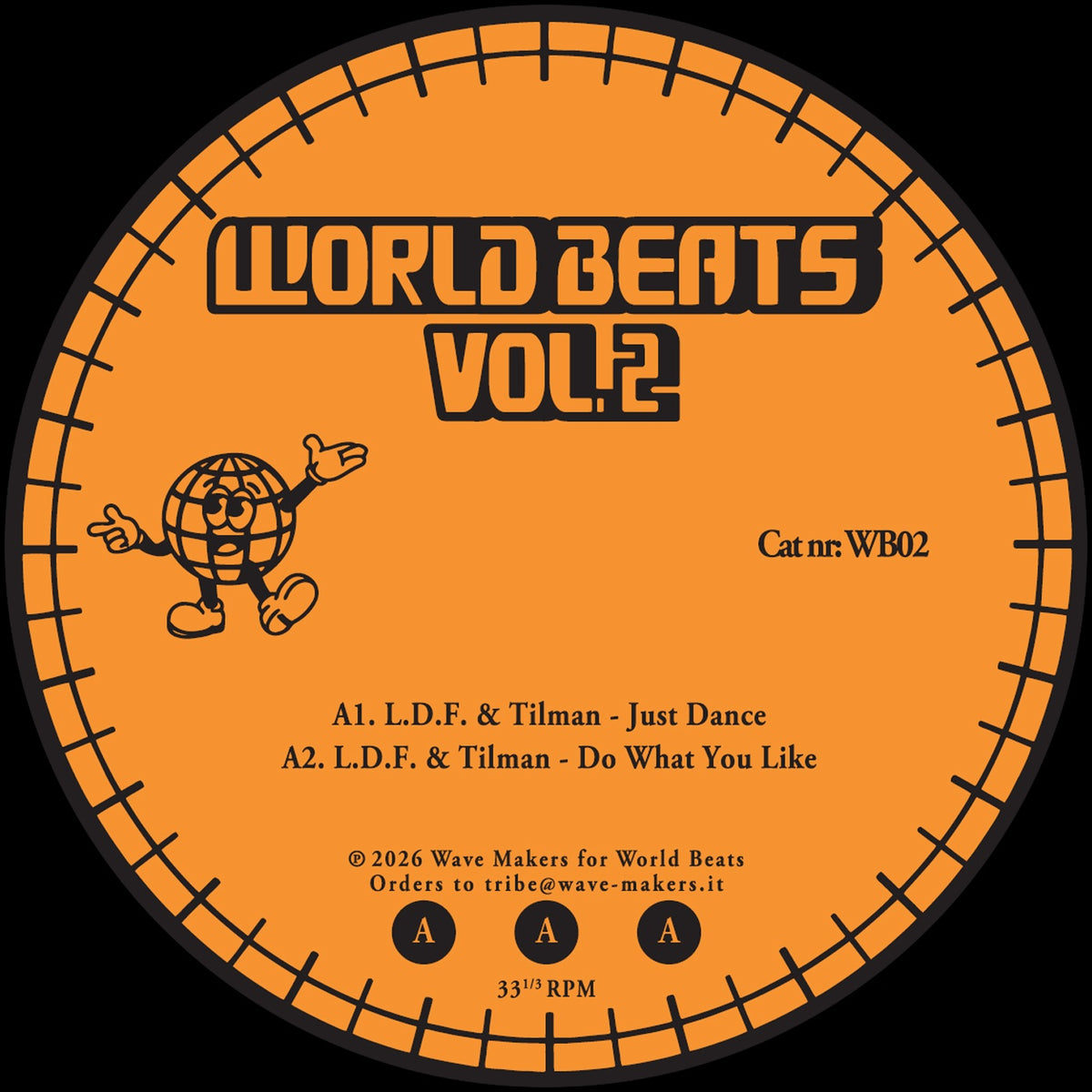 L.D.F., Byron The Aquarius, Tilman, Tr. Deep - World Beats Vol.2