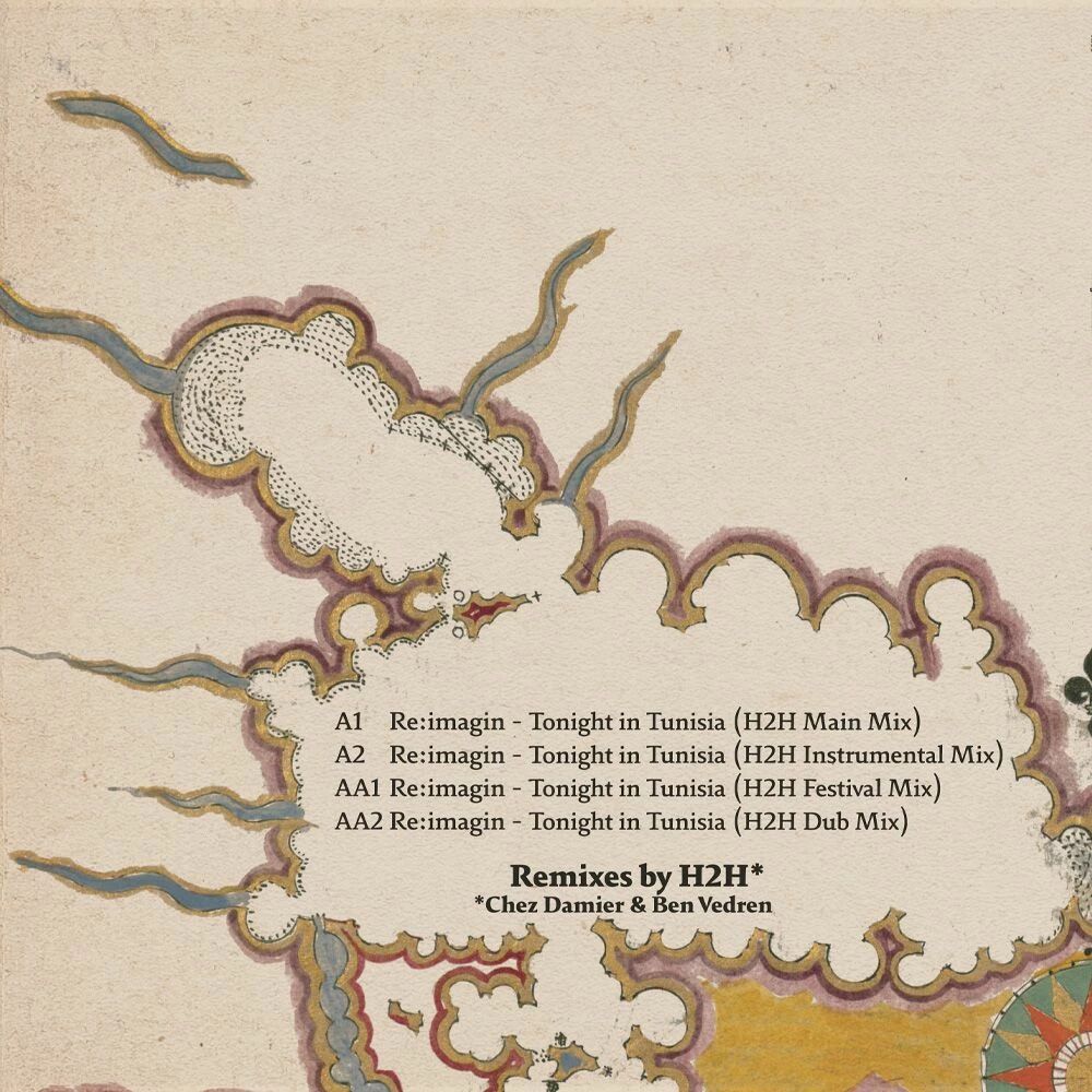 CHEZ DAMIER & BEN VEDREN - (H2H) Tonight in Tunisia Remixes