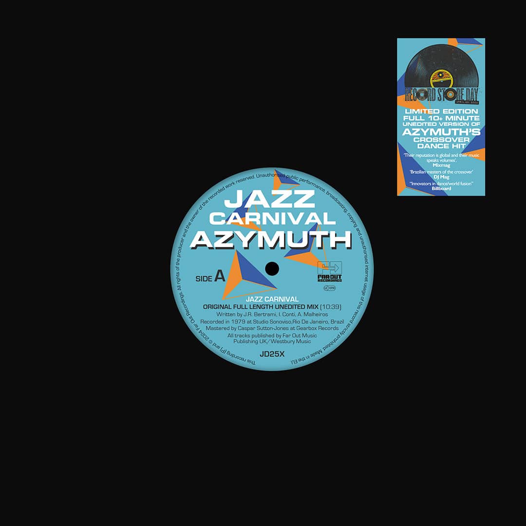 AZYMUTH - JAZZ CARNIVAL (ORIGINAL FULL LENGTH UNEDITED MIX 