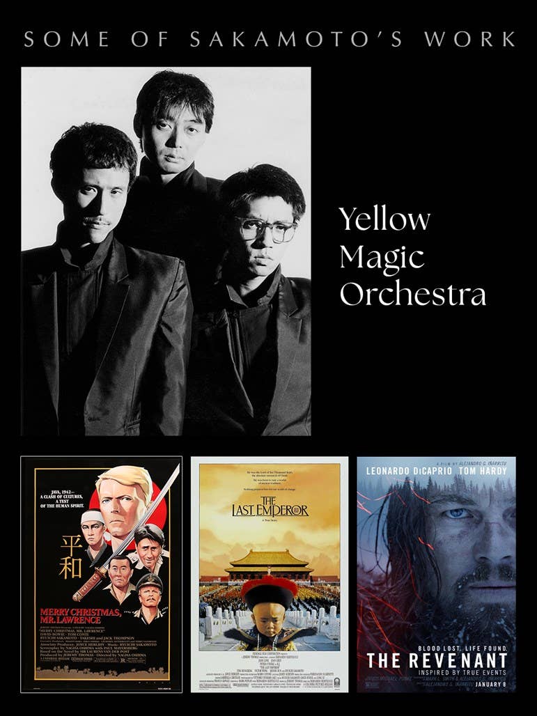Music Sets You Free: Ryuichi Sakamoto