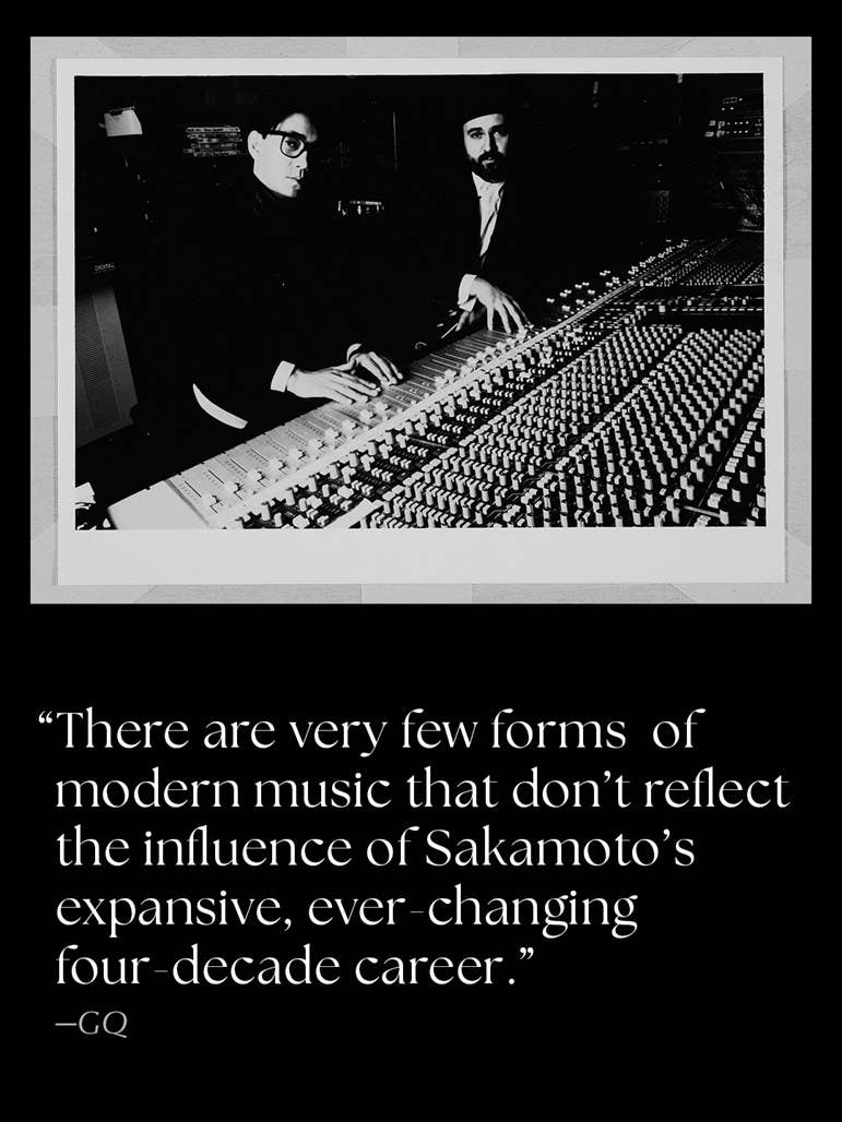 Music Sets You Free: Ryuichi Sakamoto