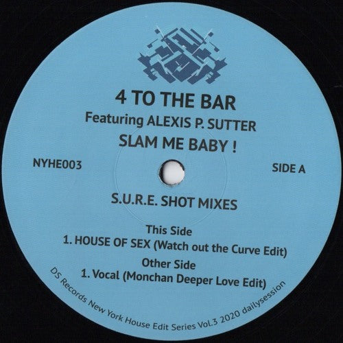 4 to the Bar - Slam Me Baby