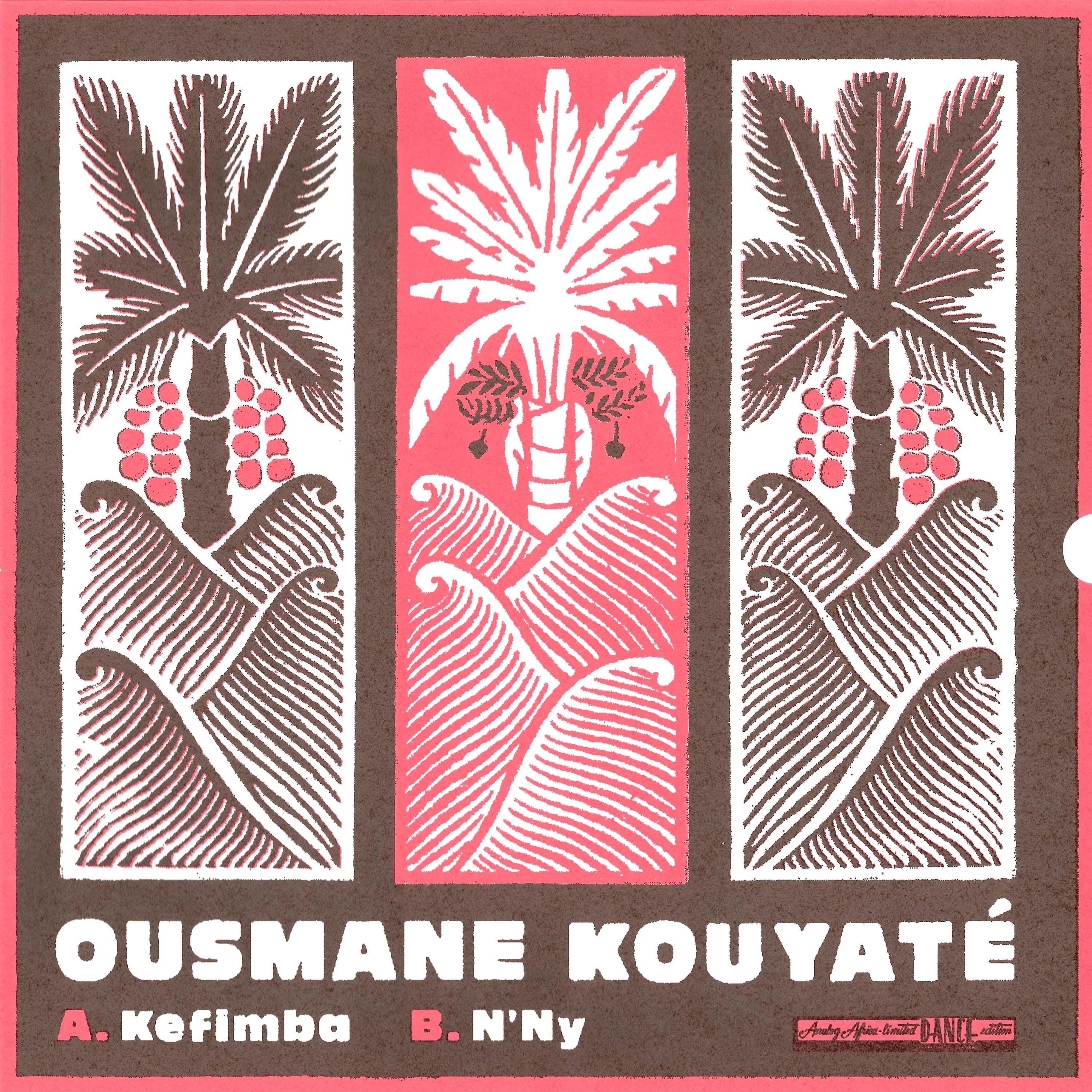 Ousmane Kouyate - Analog Africa Limited Dance Edition No. 18