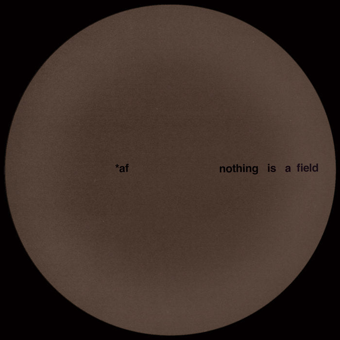 Adam Feingold - Nothing Is A Field