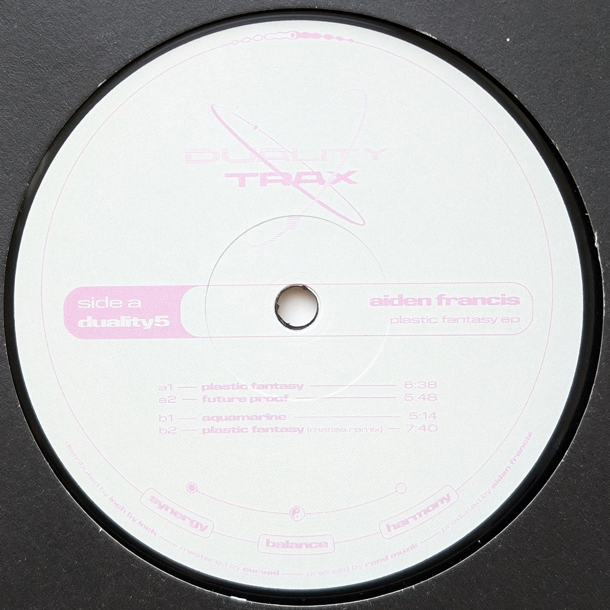 Aiden Francis - Plastic Fantasy EP
