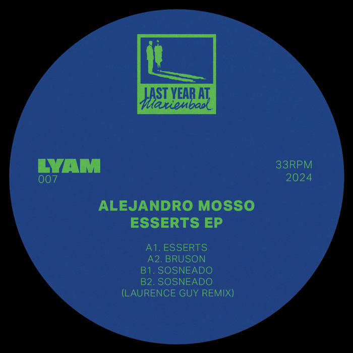 Alejandro Mosso - Esserts EP