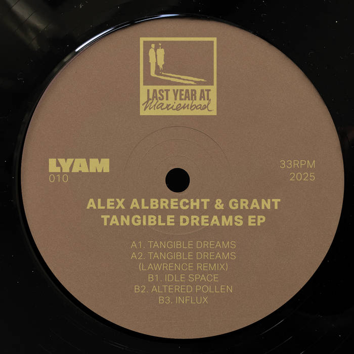 Alex Albrecht & Grant - Tangible Dreams EP