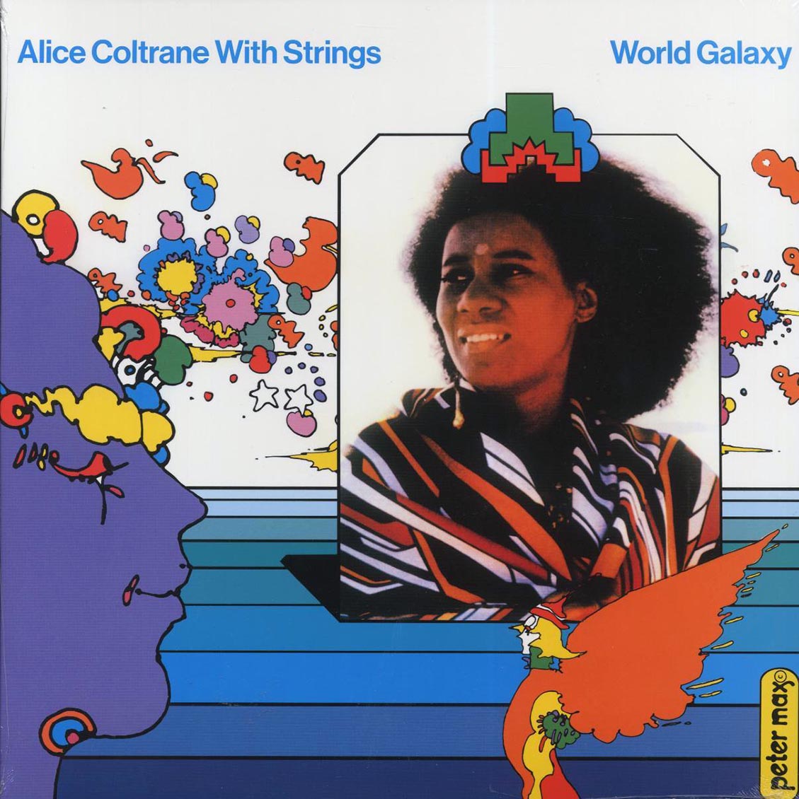 Alice Coltrane With Strings - World Galaxy