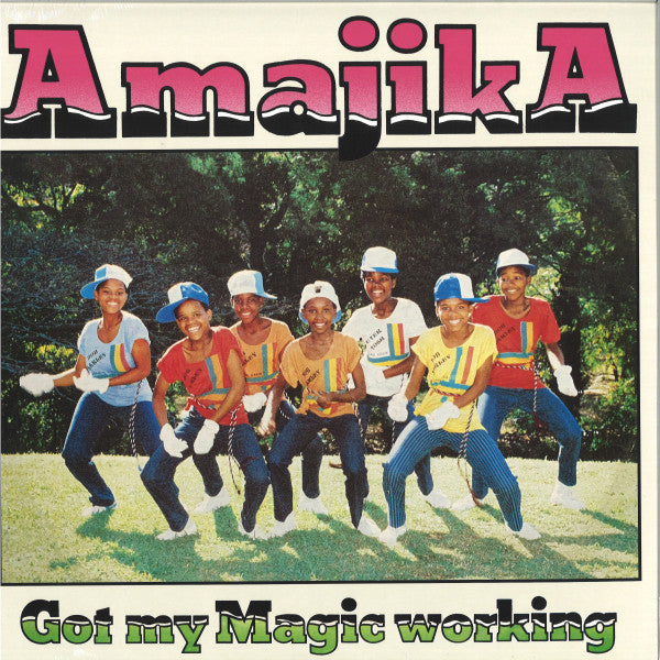 Amajika - Got My Magic Working