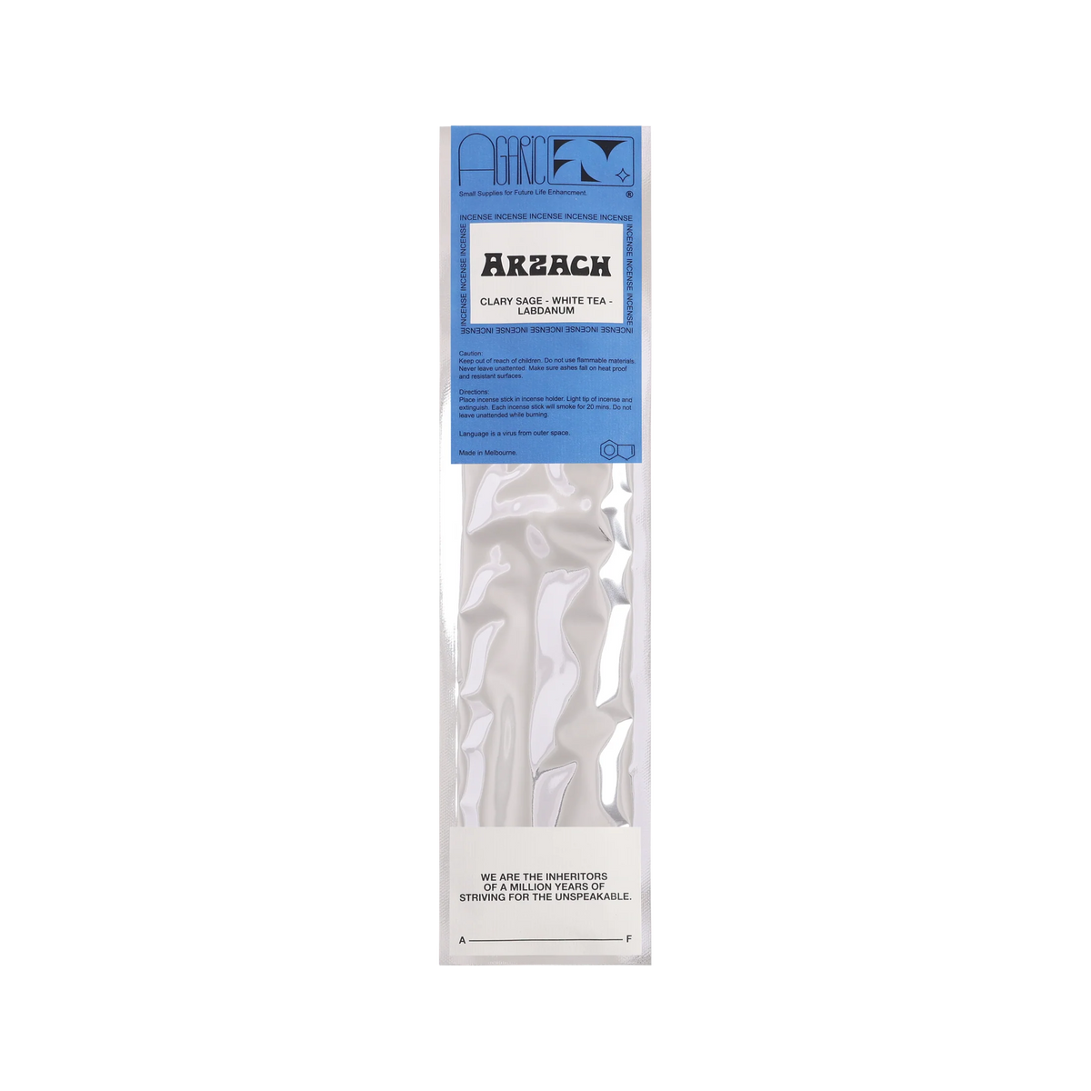 Agaric Fly - Arzach Incense