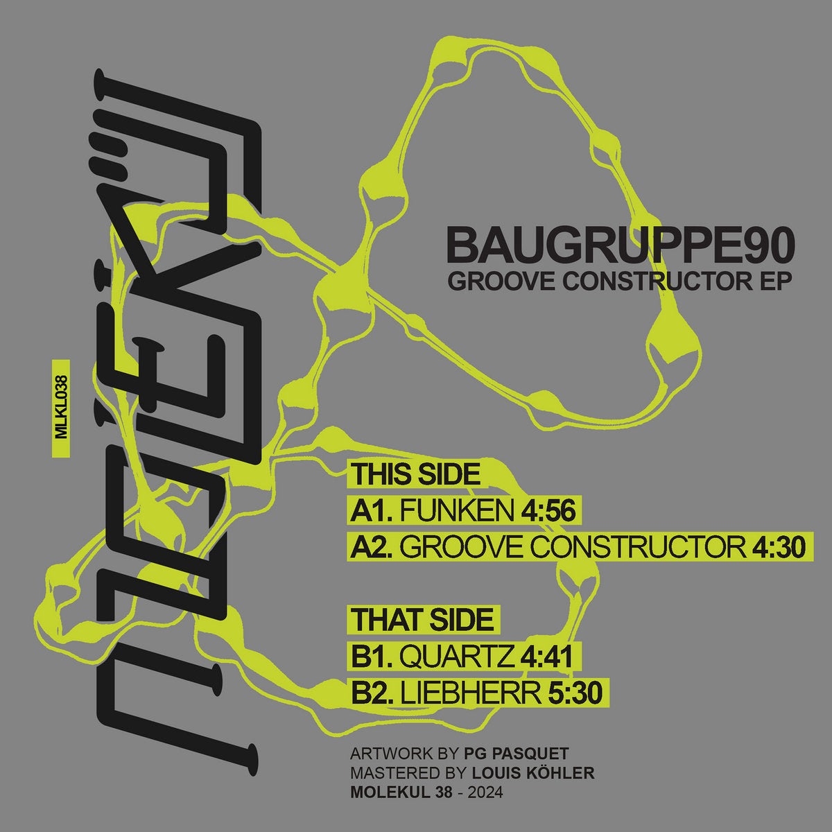 BAUGRUPPE90 - Groove Constructor EP