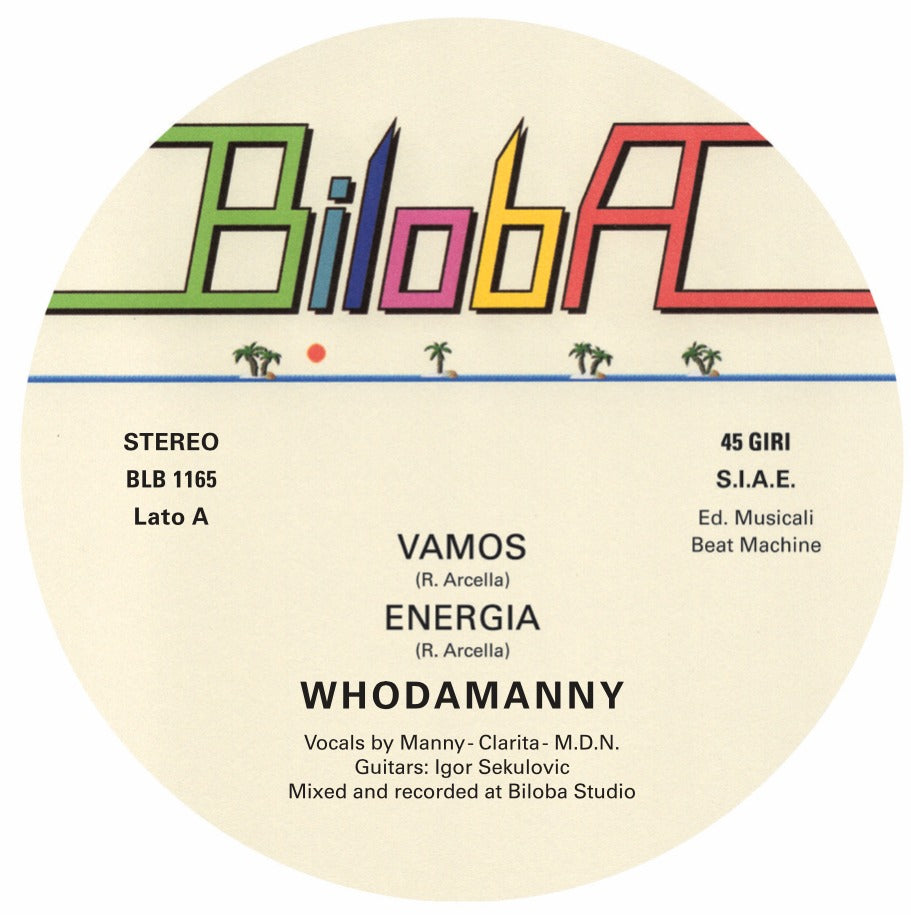 Whodamanny - Vamos y Energia!