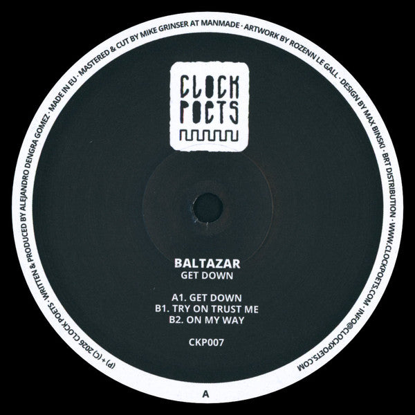 Baltazar - Get Down