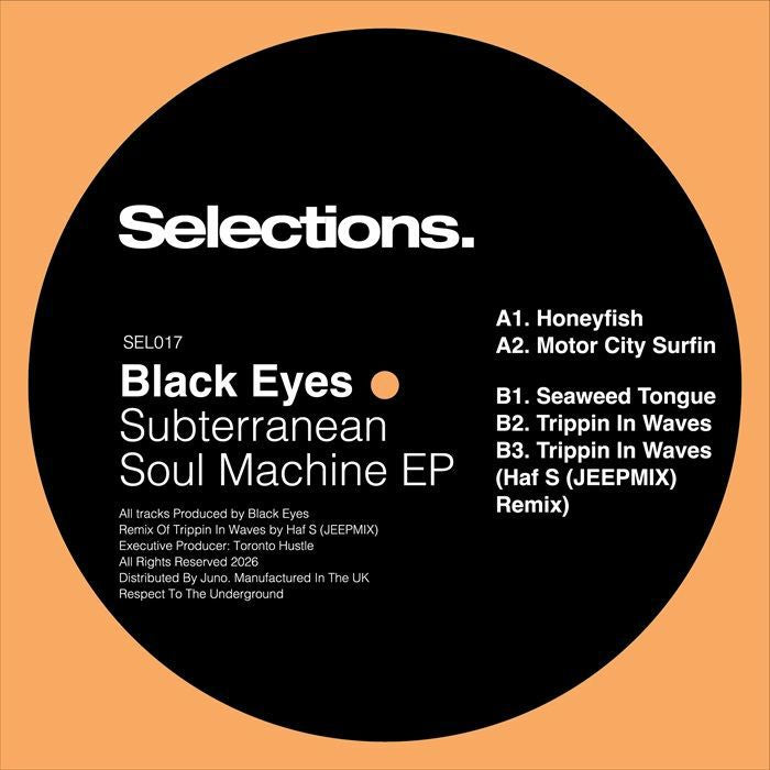 Black Eyes - Subterranean Soul Machine